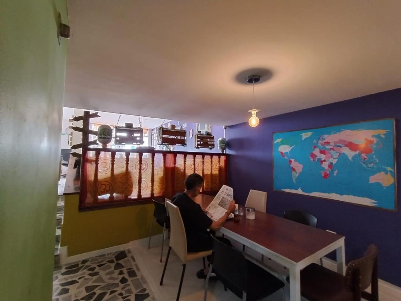 Zipa Hostel Zipaquirá المظهر الخارجي الصورة