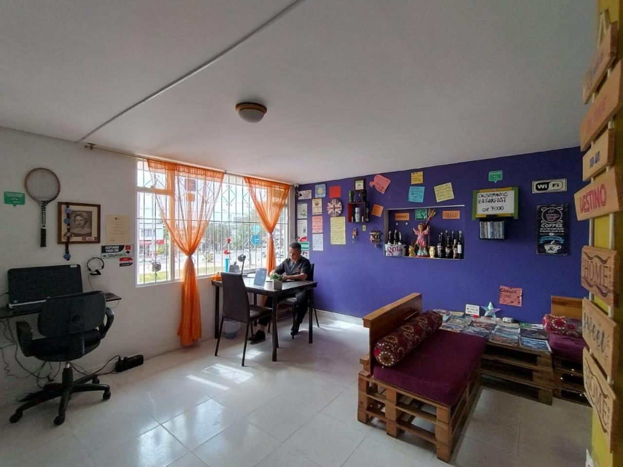 Zipa Hostel Zipaquirá المظهر الخارجي الصورة