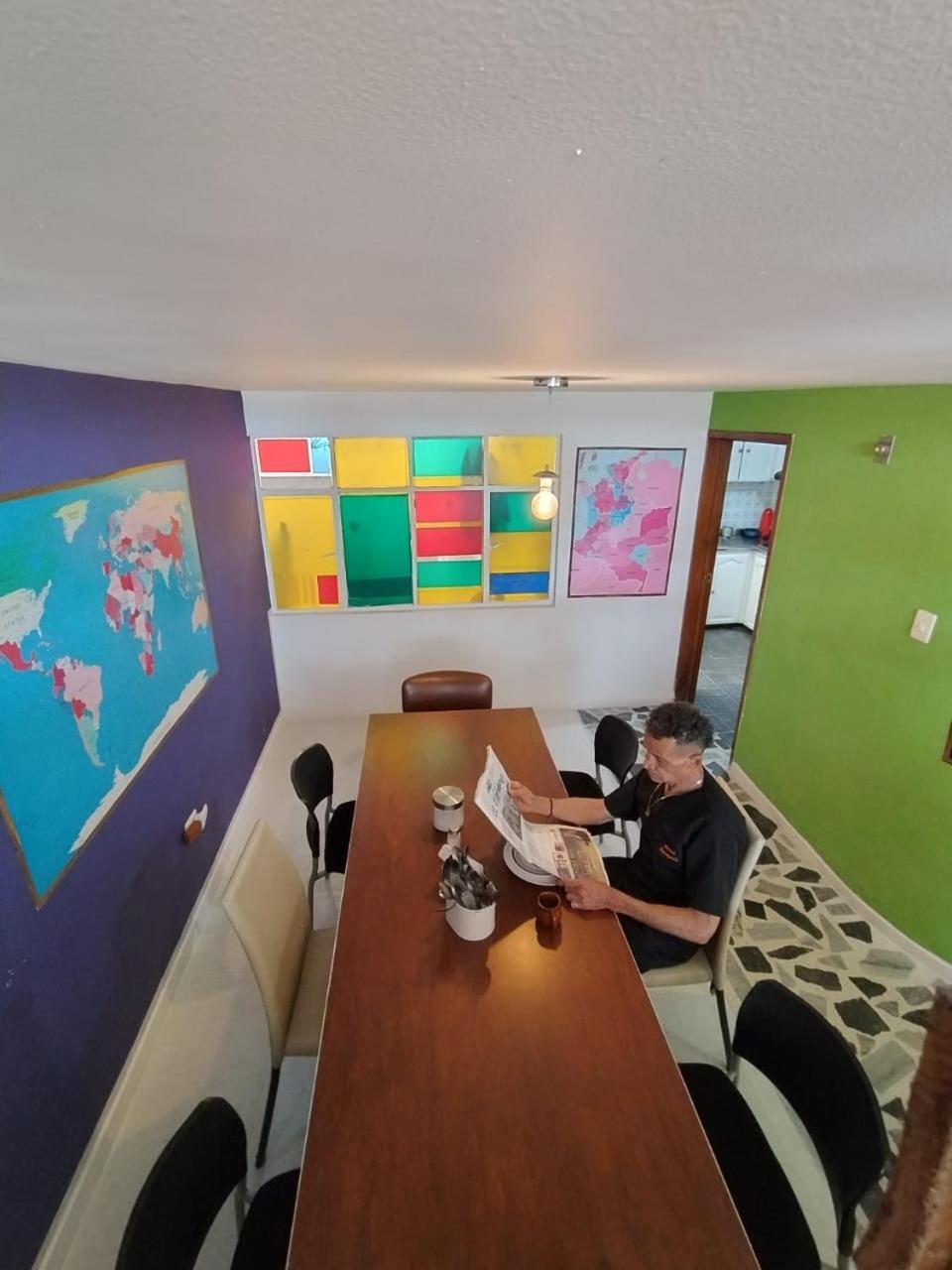 Zipa Hostel Zipaquirá المظهر الخارجي الصورة