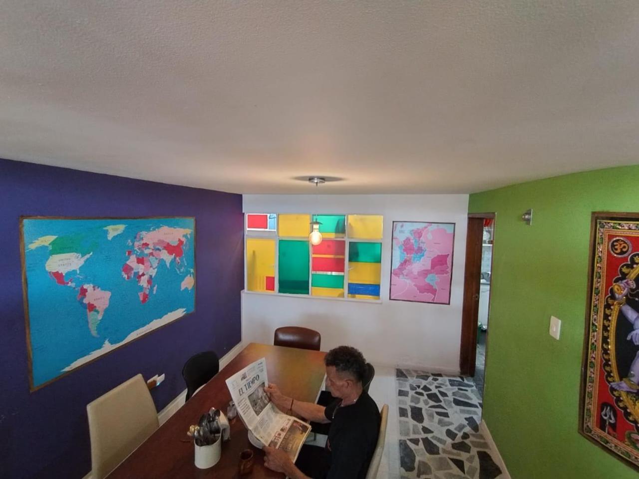 Zipa Hostel Zipaquirá المظهر الخارجي الصورة