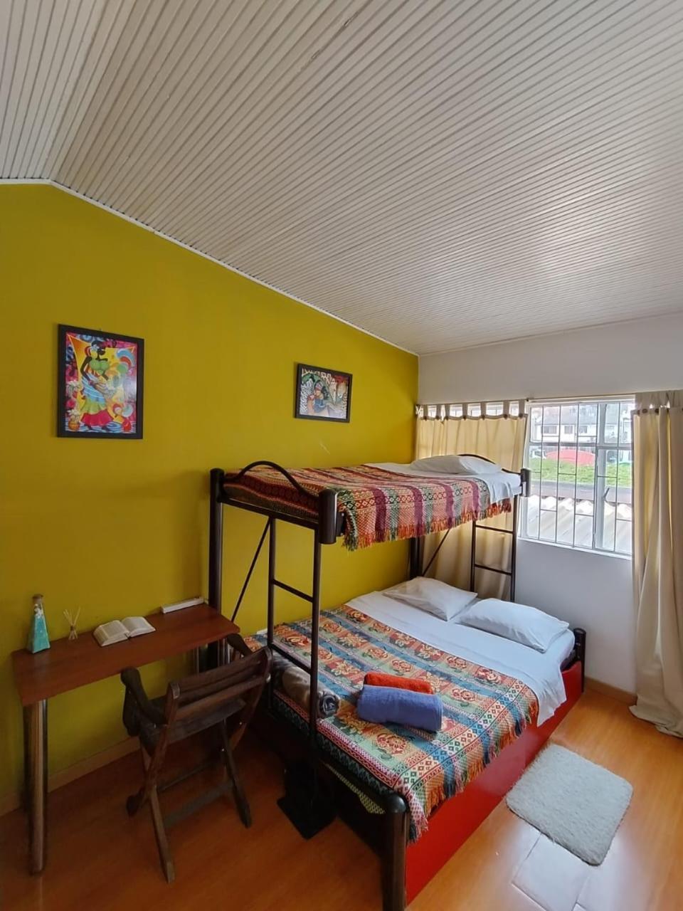 Zipa Hostel Zipaquirá المظهر الخارجي الصورة