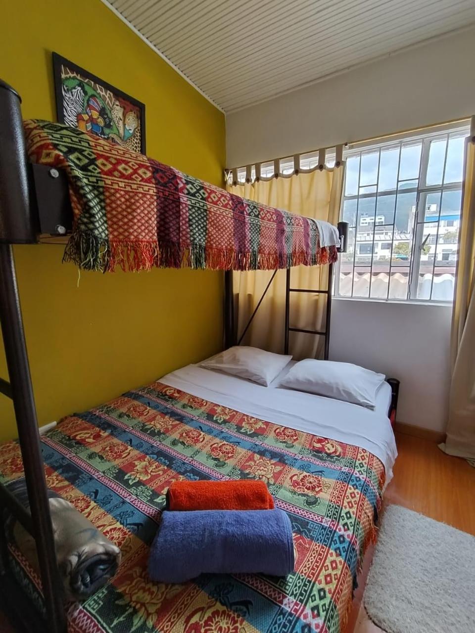 Zipa Hostel Zipaquirá المظهر الخارجي الصورة