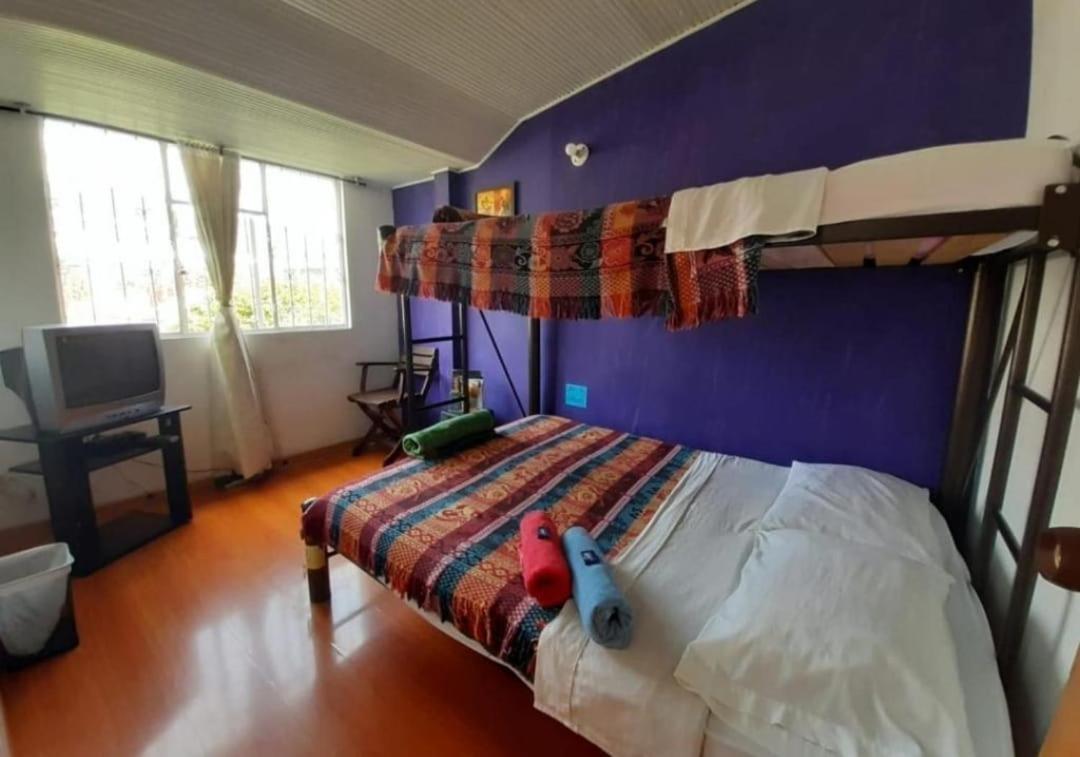 Zipa Hostel Zipaquirá المظهر الخارجي الصورة