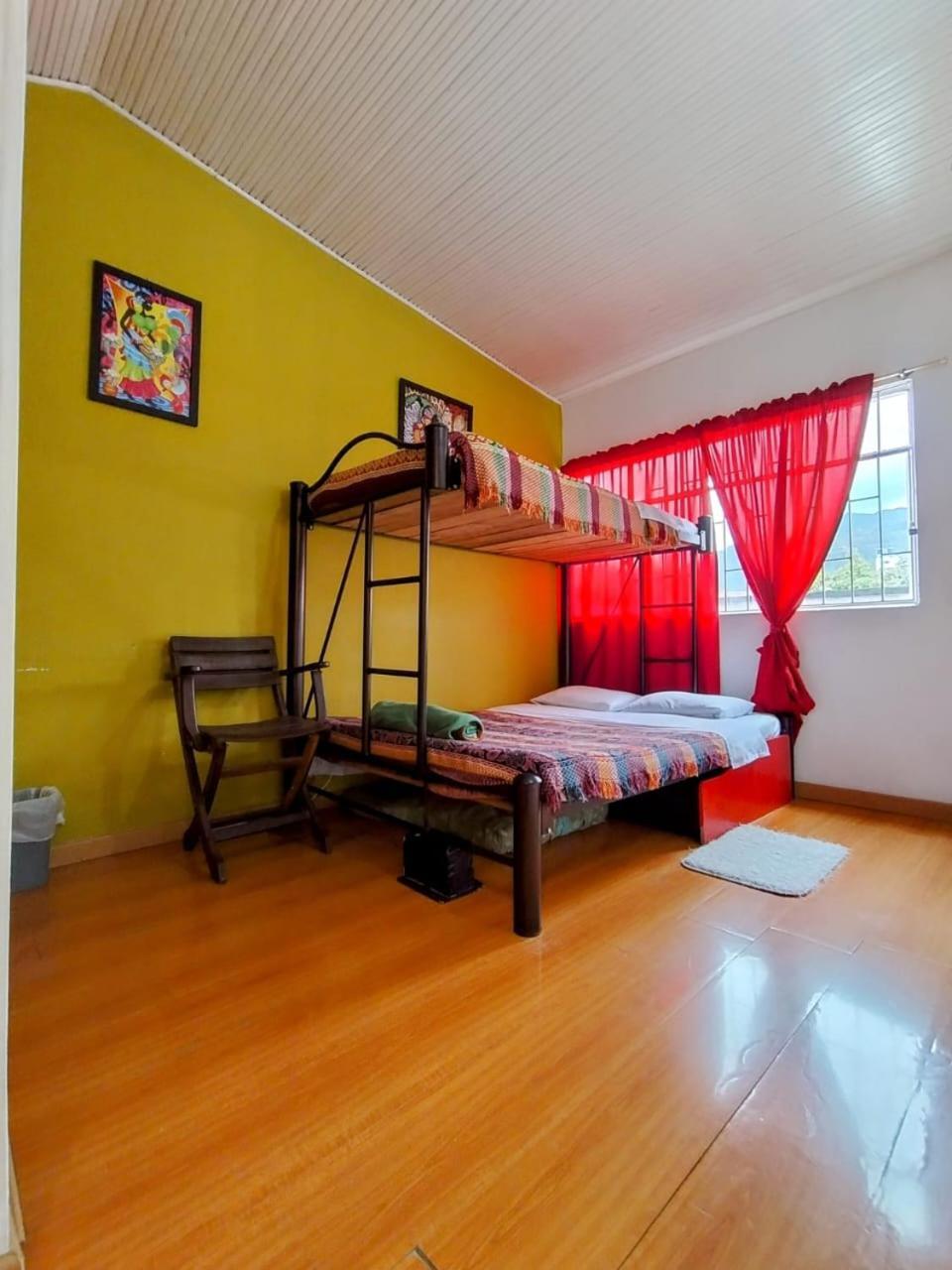 Zipa Hostel Zipaquirá المظهر الخارجي الصورة