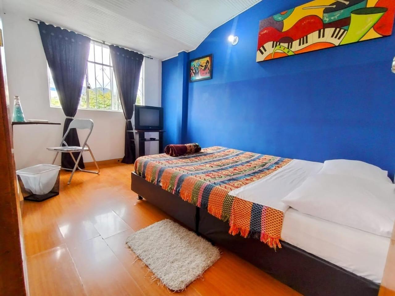 Zipa Hostel Zipaquirá المظهر الخارجي الصورة