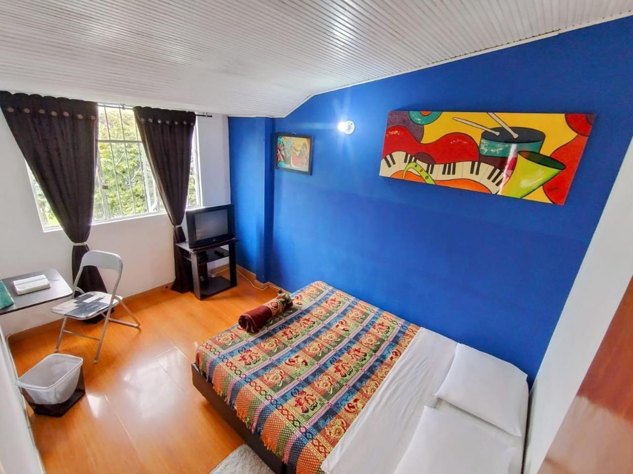 Zipa Hostel Zipaquirá المظهر الخارجي الصورة