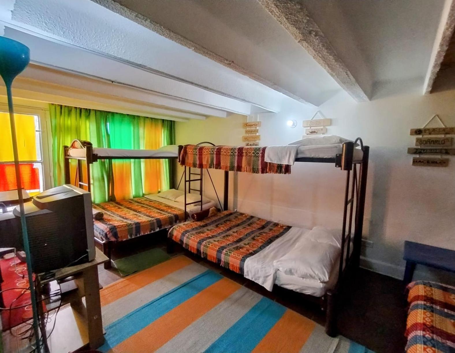 Zipa Hostel Zipaquirá المظهر الخارجي الصورة