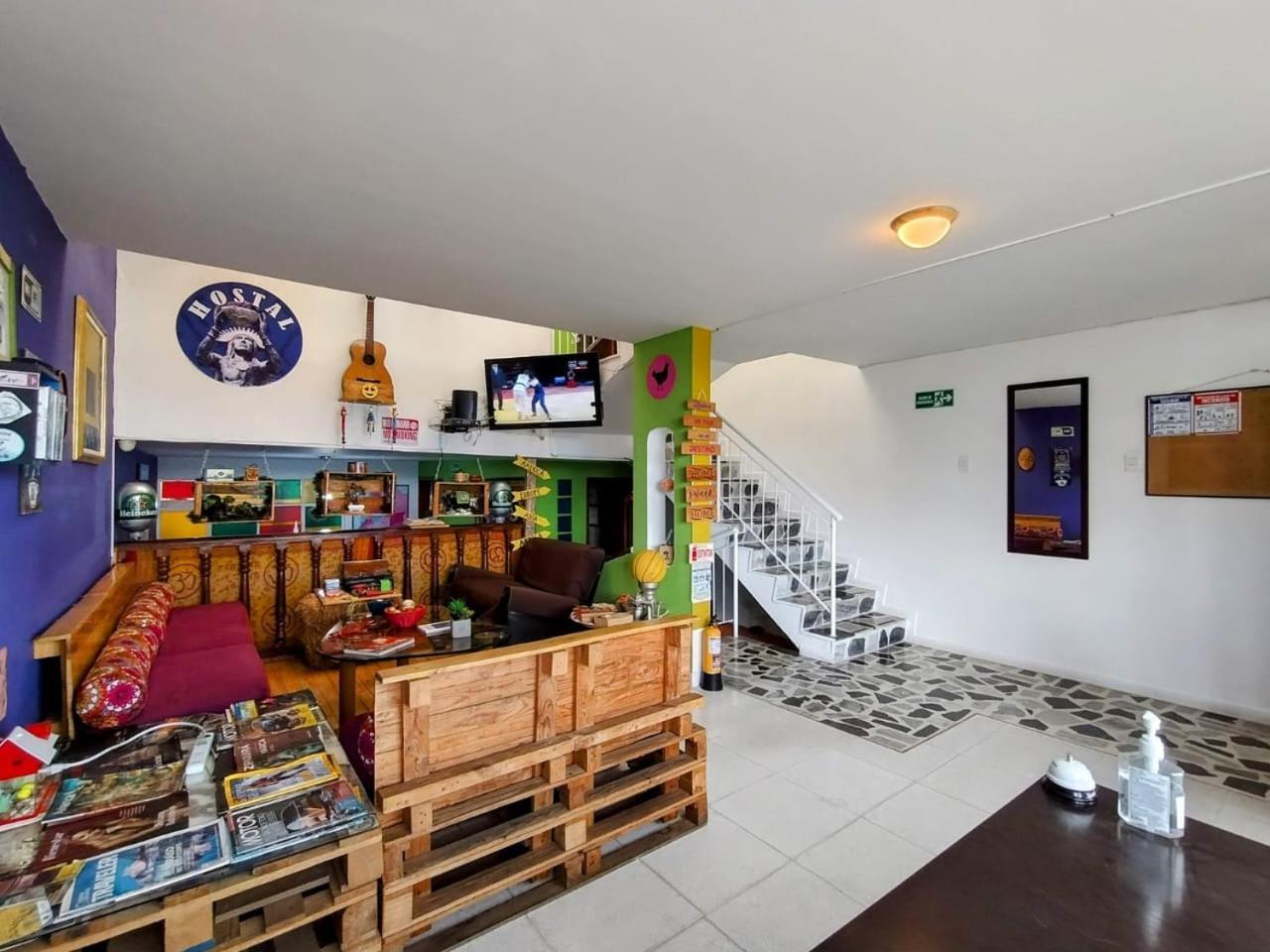Zipa Hostel Zipaquirá المظهر الخارجي الصورة