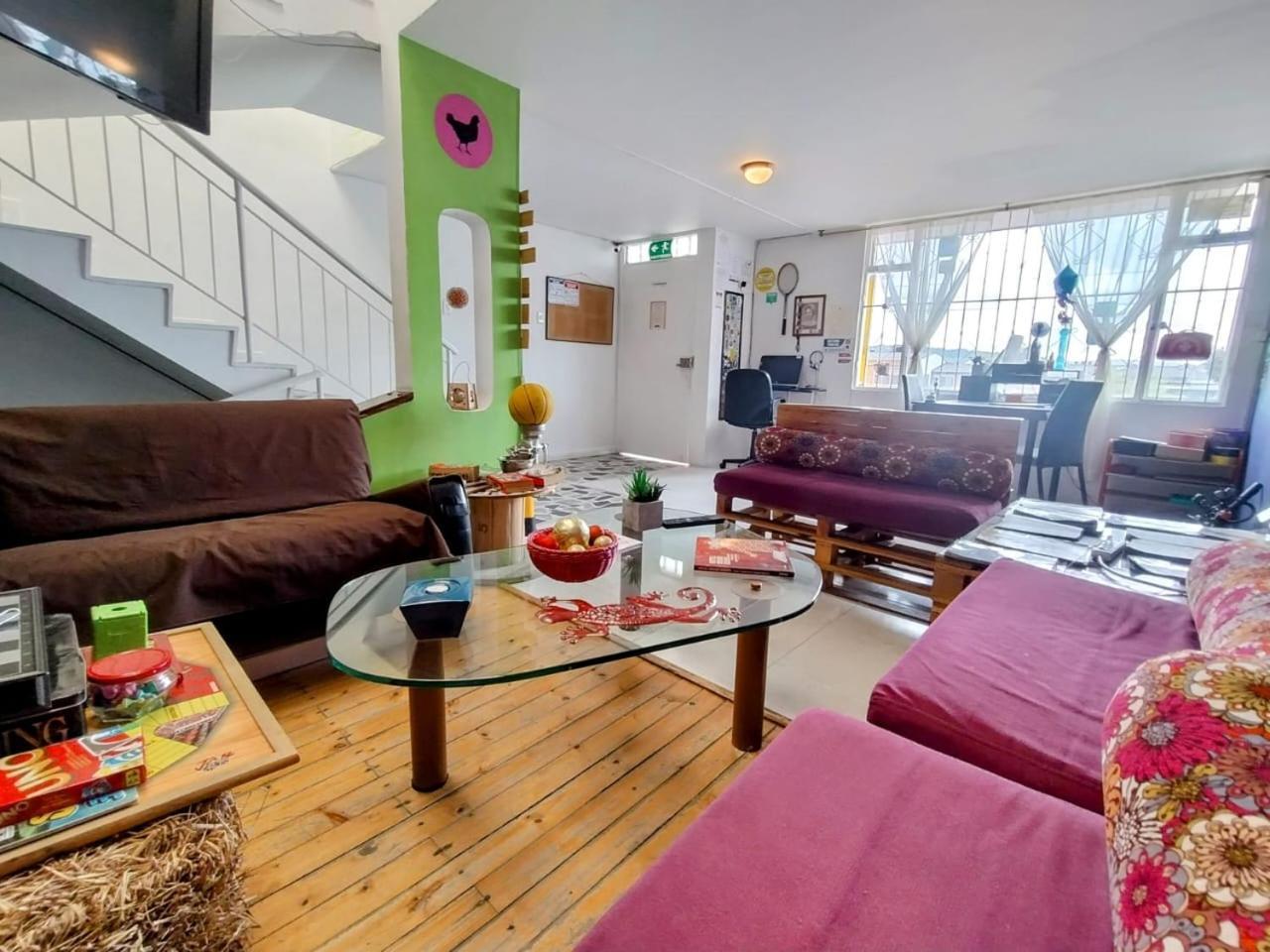Zipa Hostel Zipaquirá المظهر الخارجي الصورة