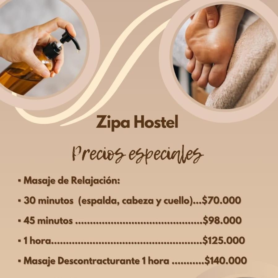 Zipa Hostel Zipaquirá المظهر الخارجي الصورة